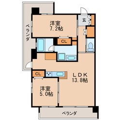 テラッツァ白壁の物件間取画像